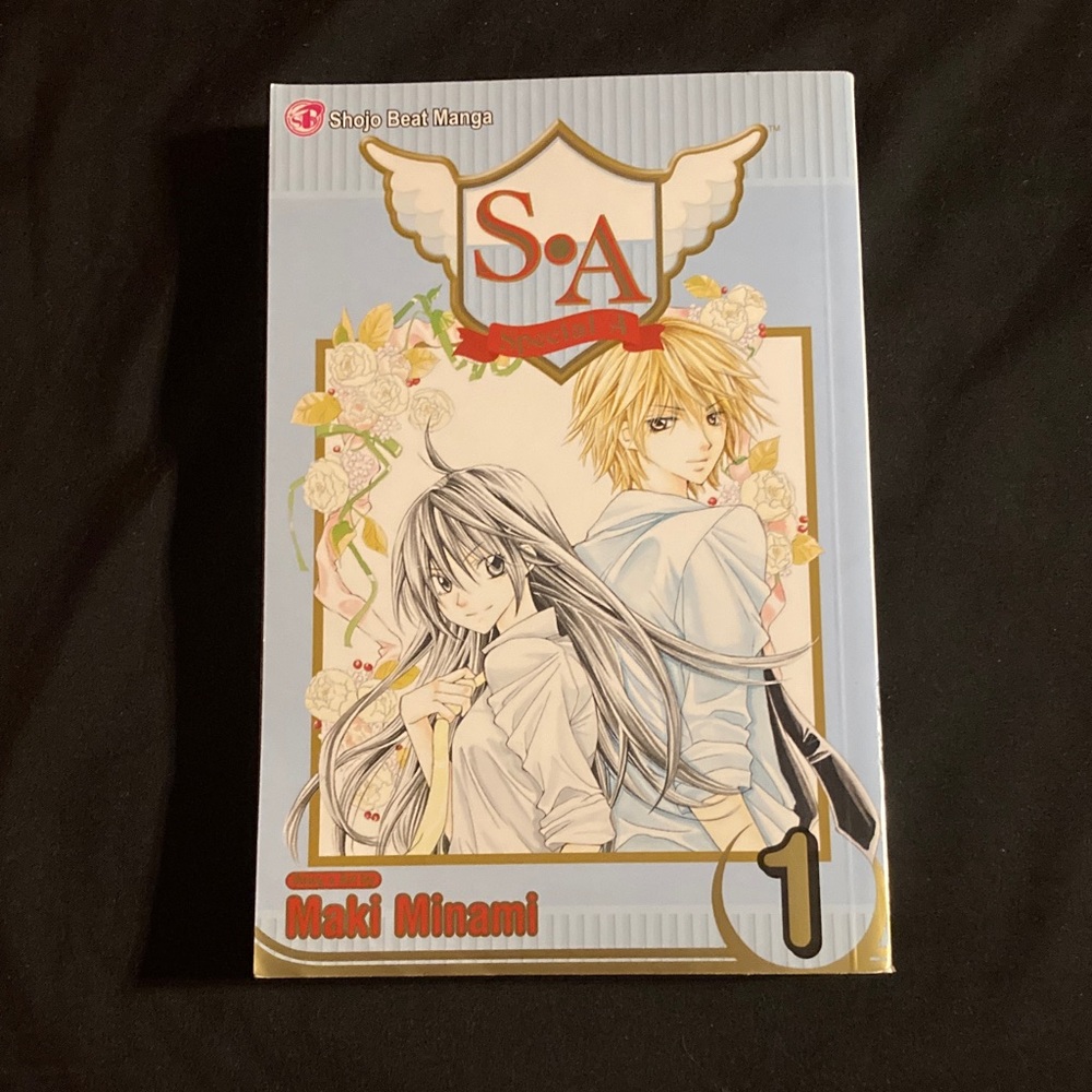 S.A Manga Volume 1 by Maki Minami